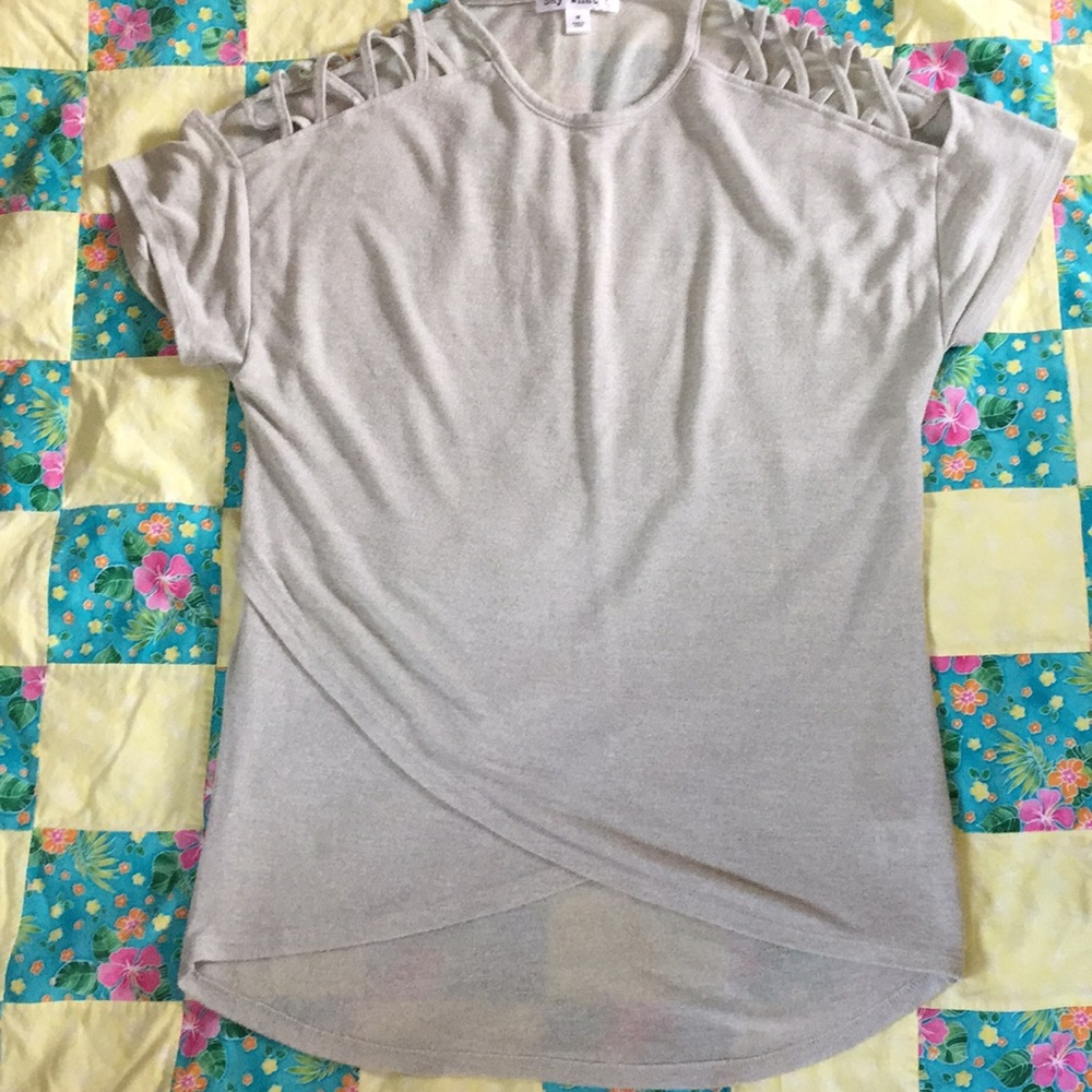 Tunic style top